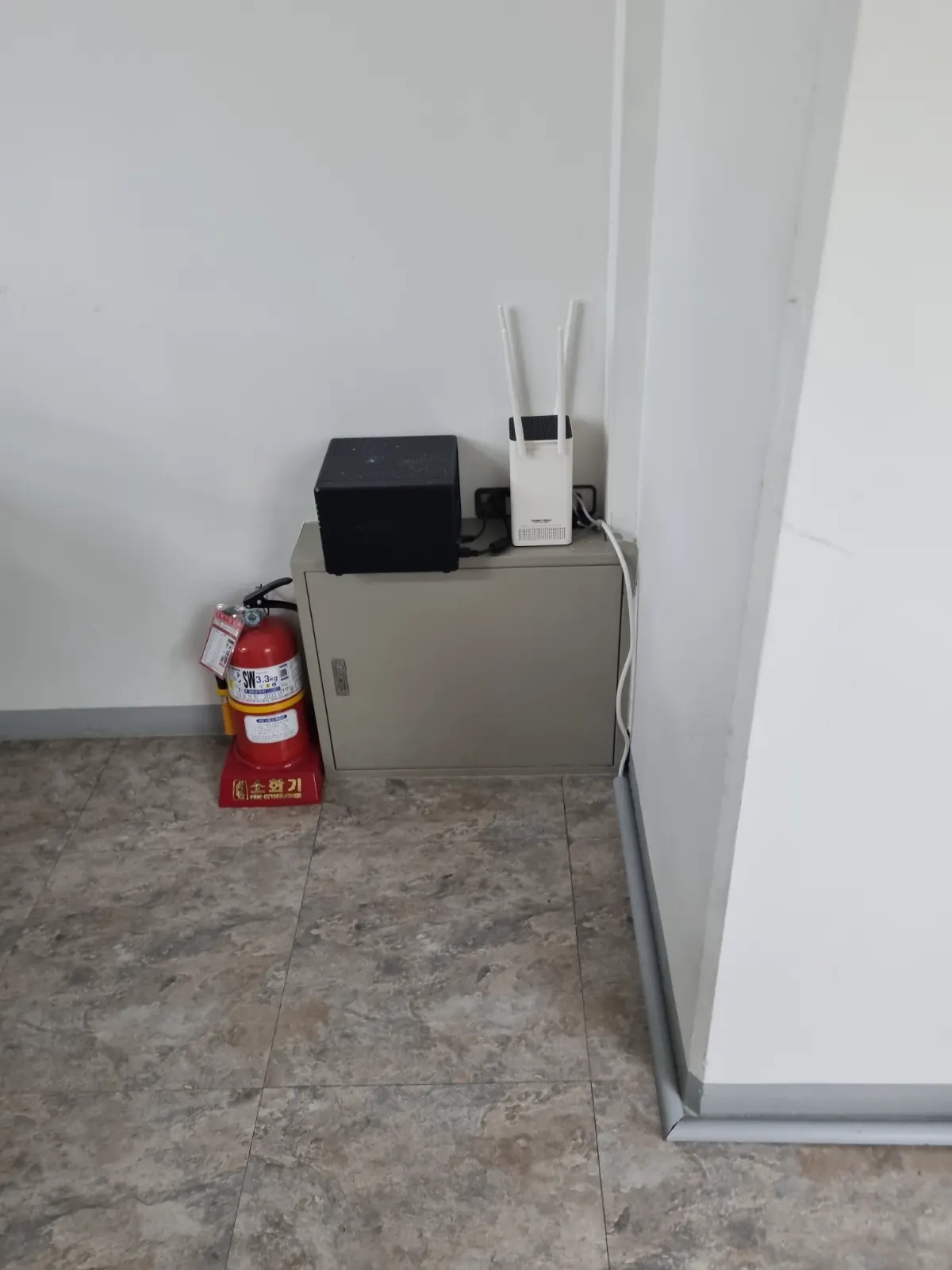부천 사무실 전기작업