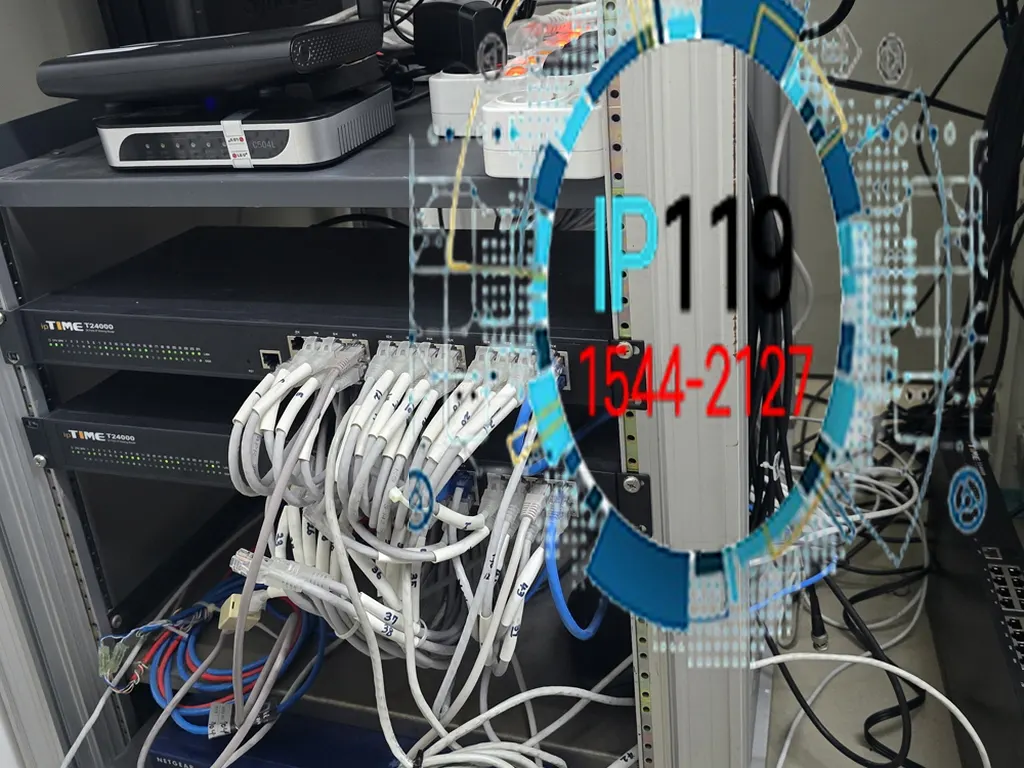 사무실 ER8411 라우터 및 10G 허브 교체 작업 사례