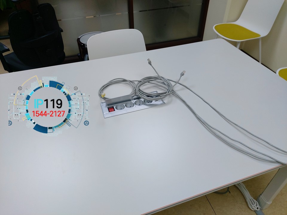 강남구 회사 회의실 랜선 추가배설 작업
