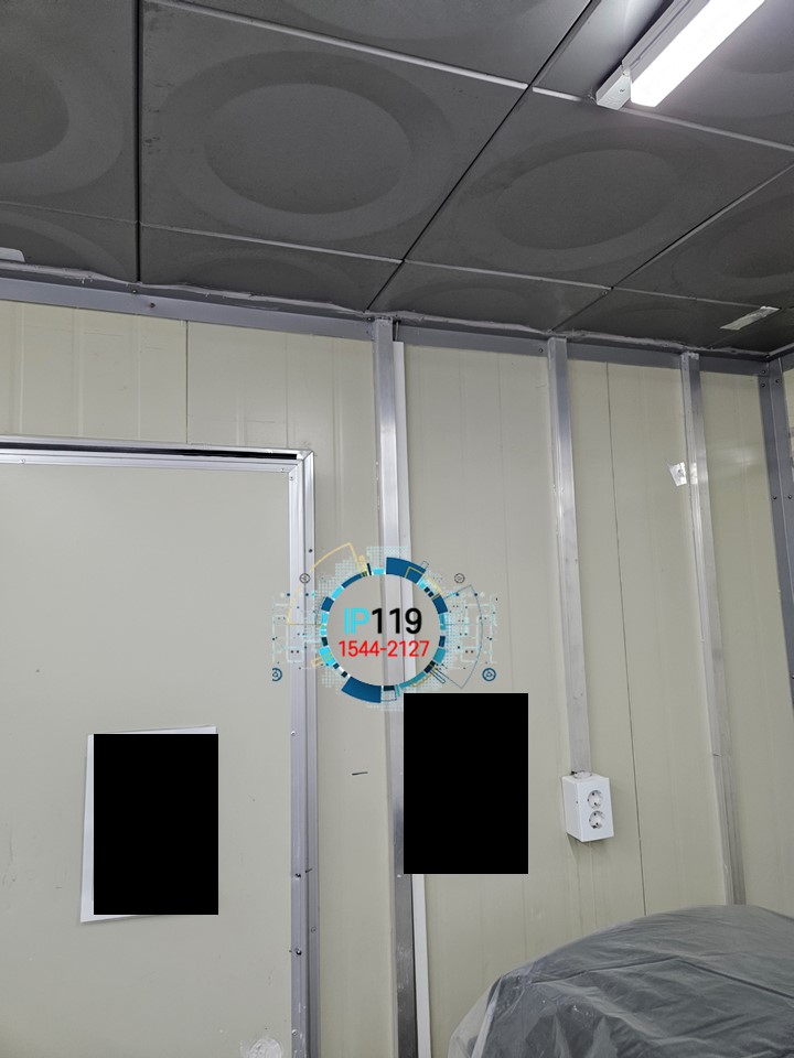 수원 공장 랜선 추가설치 작업