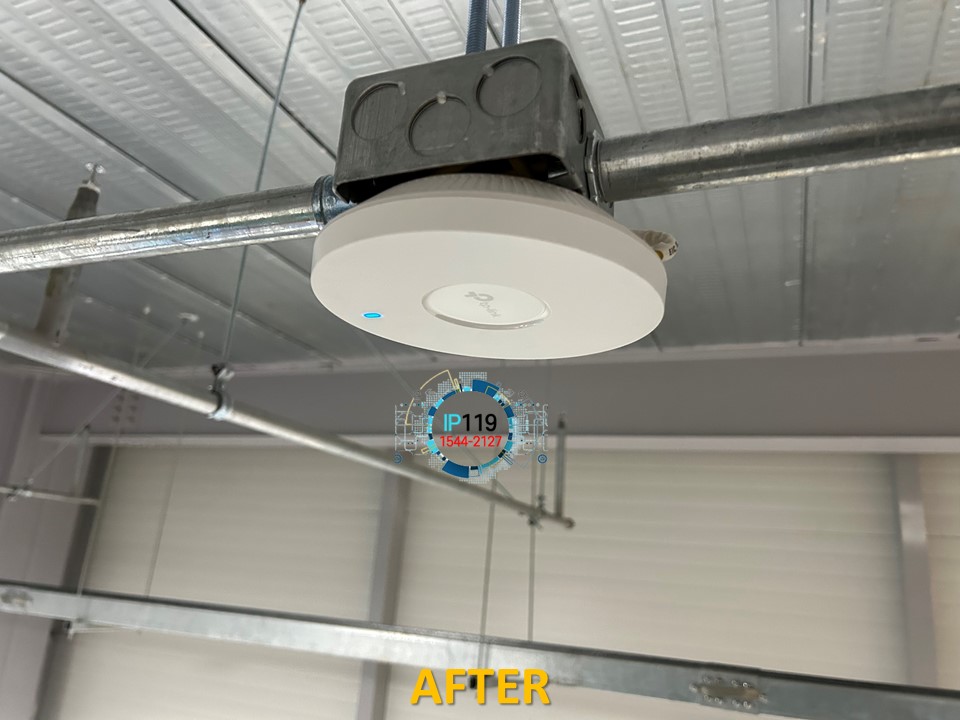 인천 주상복합 건물 지하부터 내부 까지 랜선 빠르고 안정적인 구축